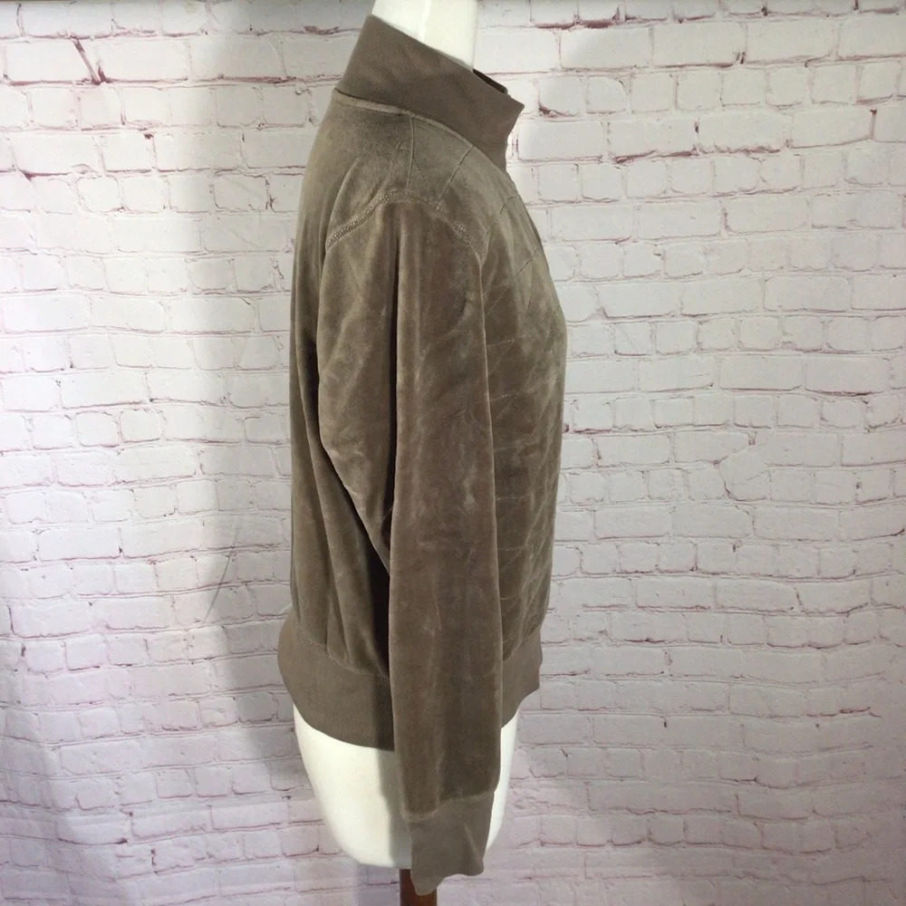Liz & Co. Quilted Lightweight Full Zip Jacket - Size Large - Picture 4 of 8